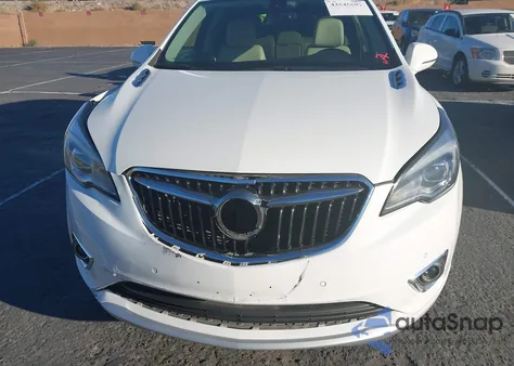 2020 Buick Envision Awd Premium Ii из США, поврежденный, VIN LRBFX4SX3LD170663